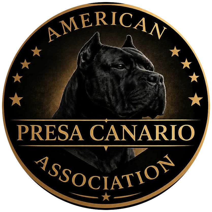 American Presa Canario Association emblem