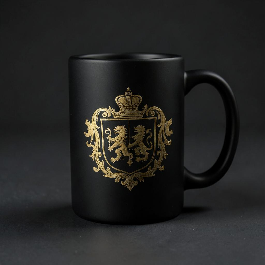 APCA Crest Mug